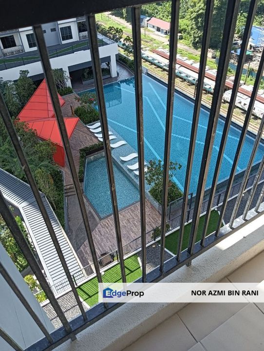 SENTUL KL Furnished Vista Sentul Residence Apartment for Rent , Kuala Lumpur, Sentul