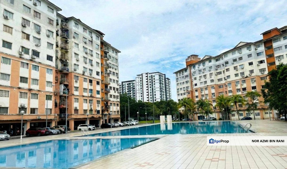 CHERAS SELANGOR Bandar Mahkota Cheras Partly Furnished Freehold Sri Hijau Condominium for Sale , Selangor, Cheras South