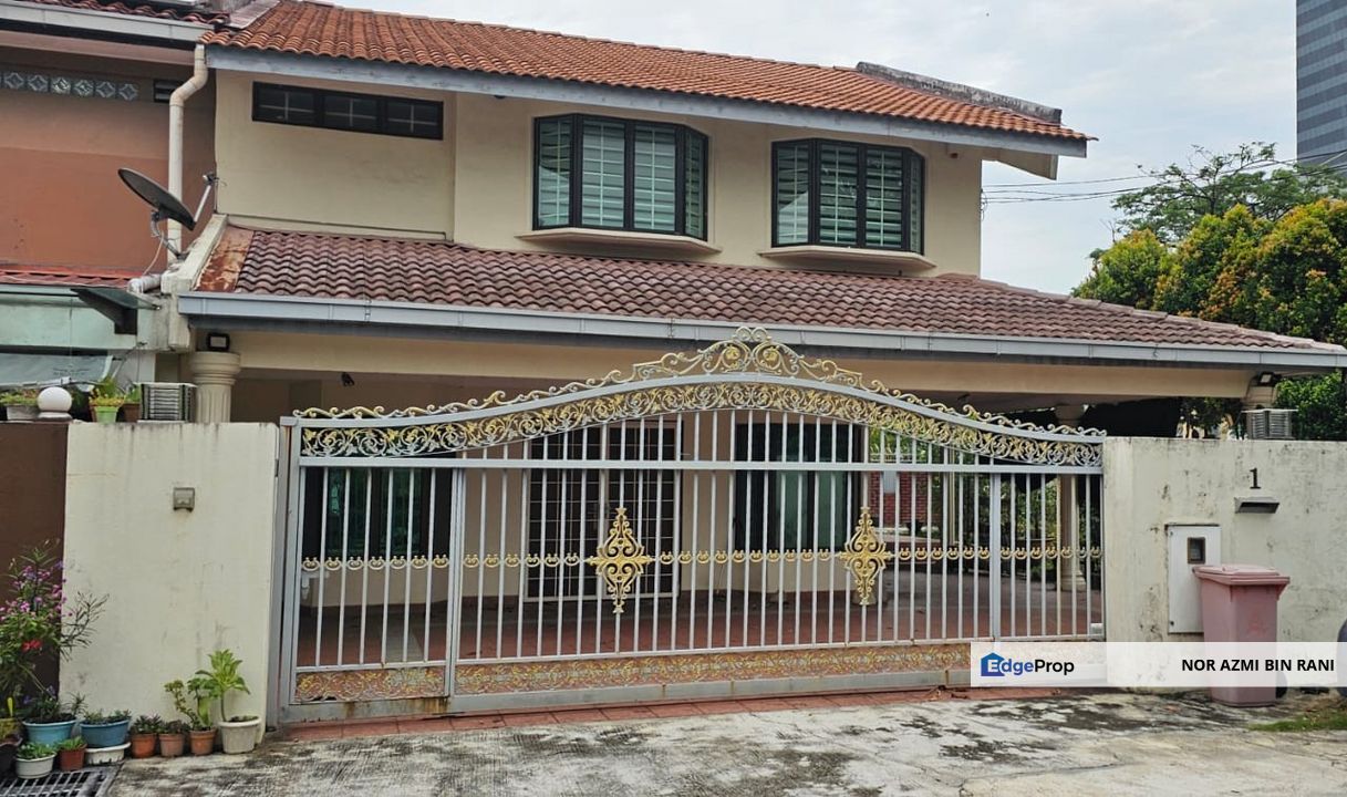 PETALING JAYA DAMANSARA KIM Freehold Corner Lot Double Storey Terrace for Sale , Selangor, Petaling Jaya