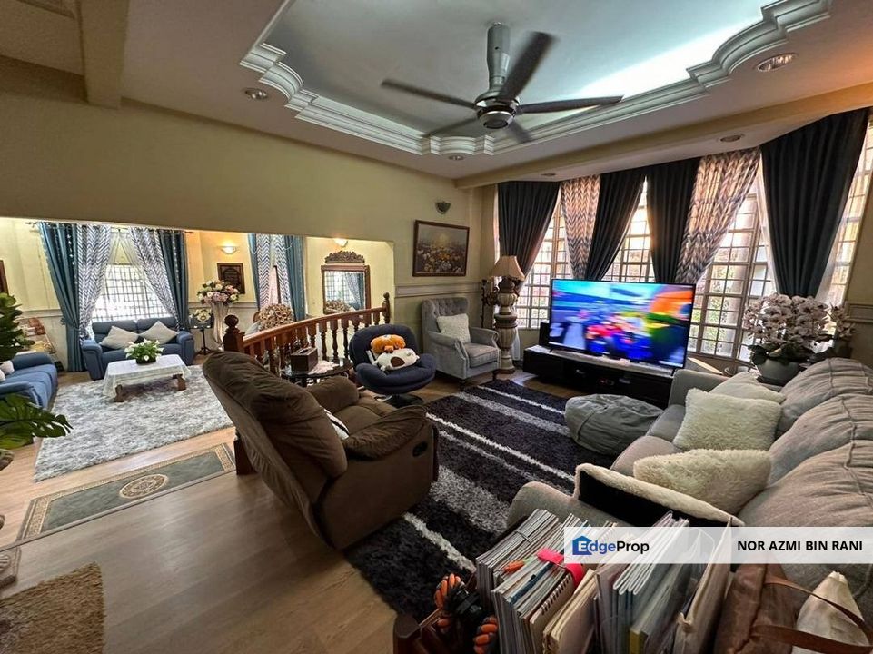 GOMBAK Taman Setia Fully Renovated Freehold Double Storey Bungalow for Sale Below Market Value, Kuala Lumpur, Gombak