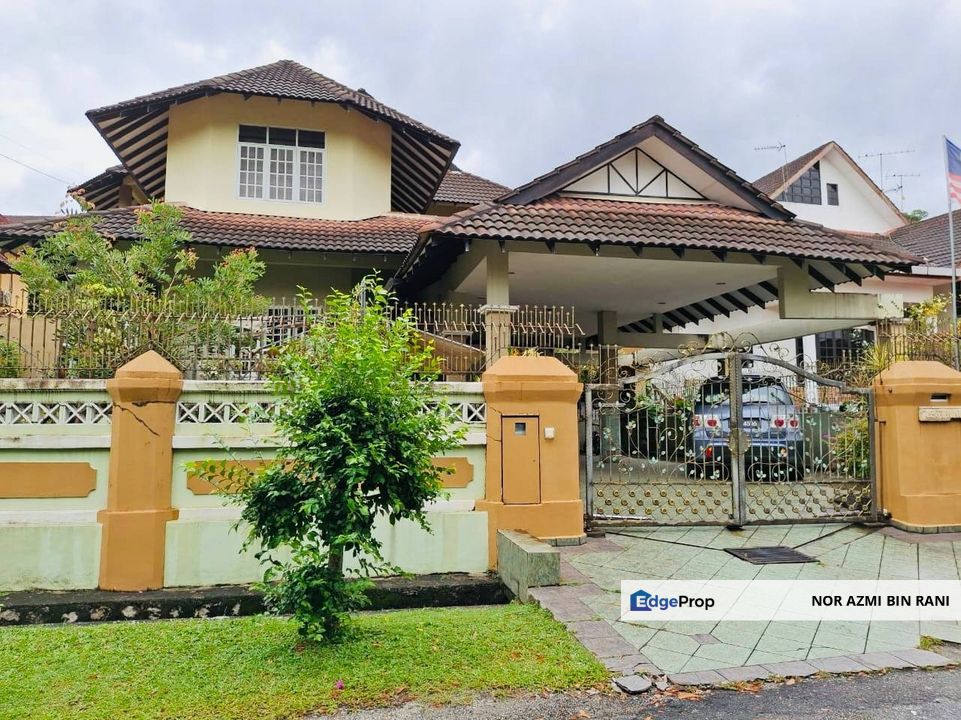 GOMBAK Taman Setia Fully Renovated Freehold Double Storey Bungalow for Sale Below Market Value, Kuala Lumpur, Gombak