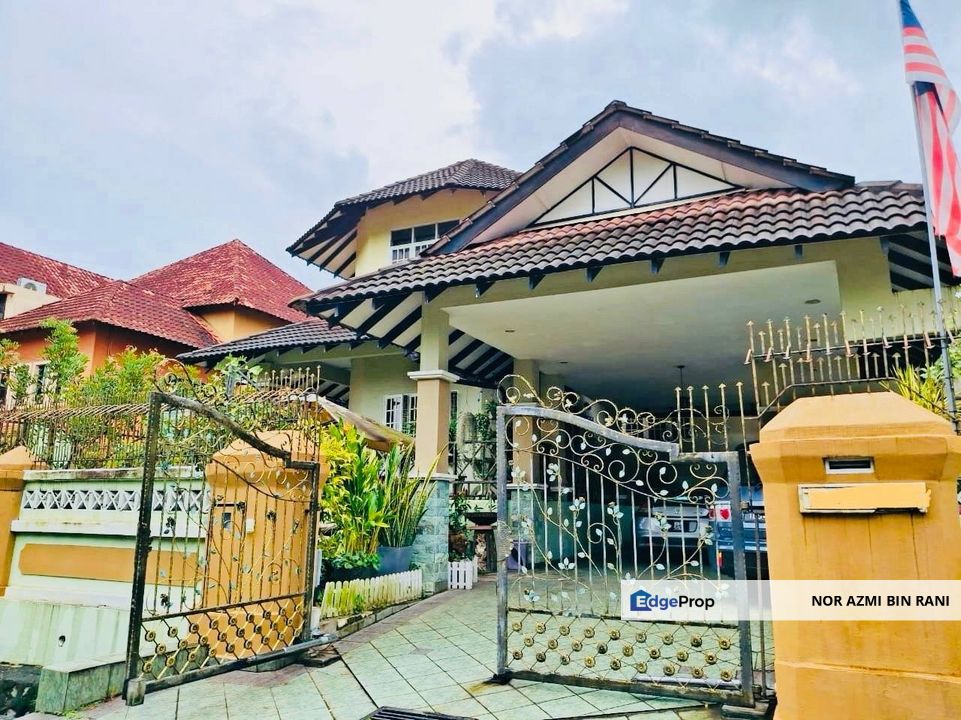 GOMBAK Taman Setia Fully Renovated Freehold Double Storey Bungalow for Sale Below Market Value, Kuala Lumpur, Gombak