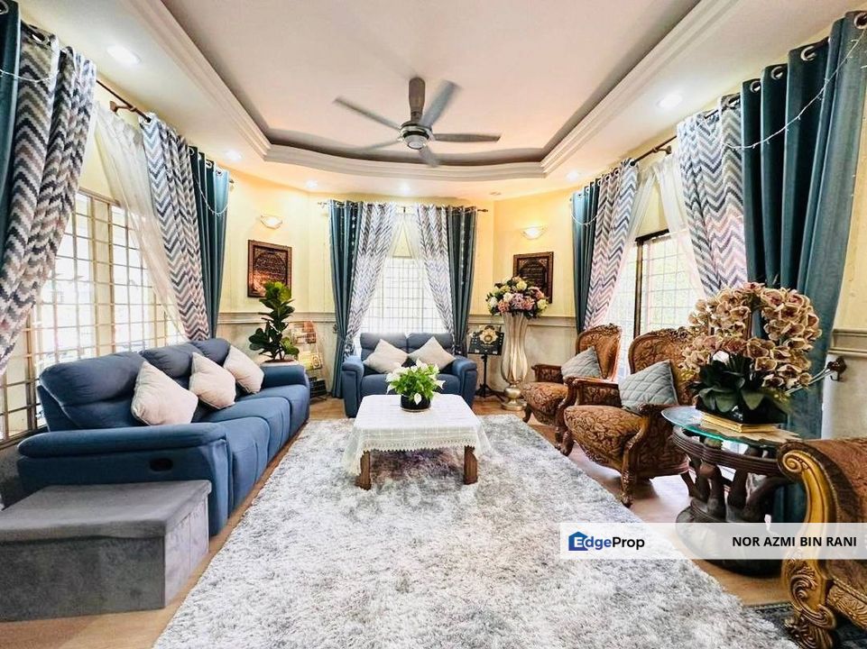 GOMBAK Taman Setia Fully Renovated Freehold Double Storey Bungalow for Sale Below Market Value, Kuala Lumpur, Gombak