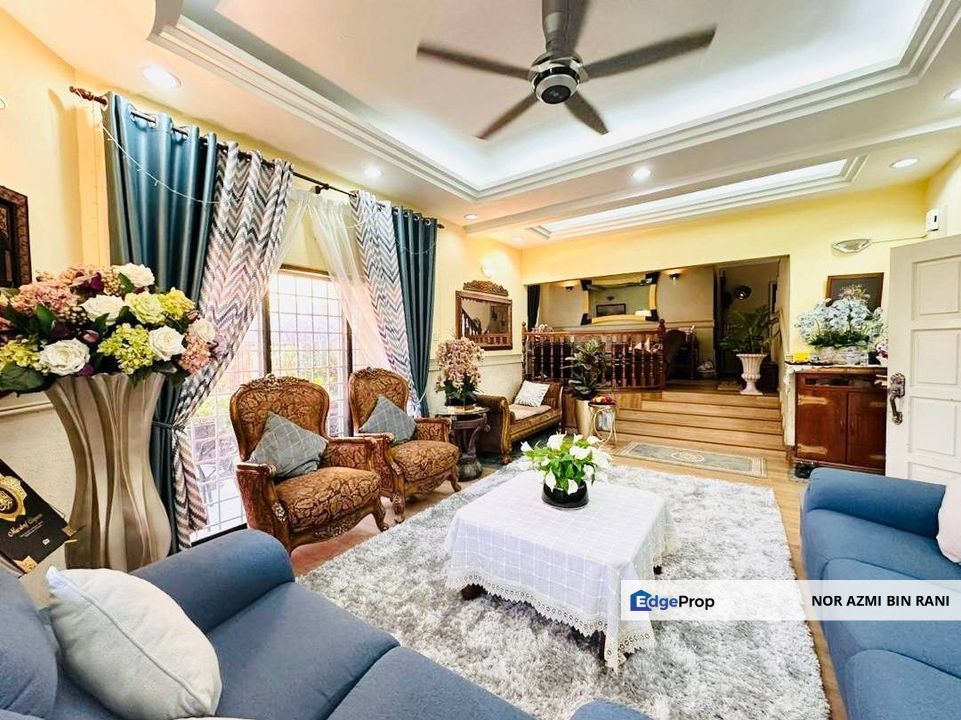 GOMBAK Taman Setia Fully Renovated Freehold Double Storey Bungalow for Sale Below Market Value, Kuala Lumpur, Gombak