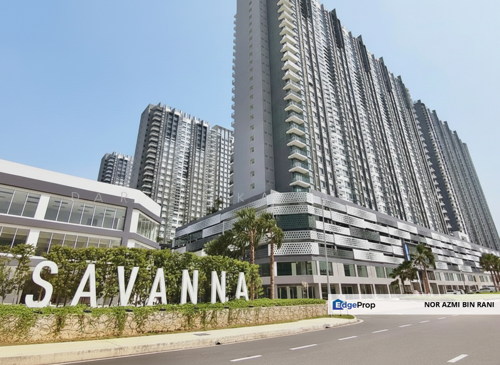 BANGI Partly Furnished Freehold Savanna Executive Suite @ Southville City for Sale , Selangor, Bangi