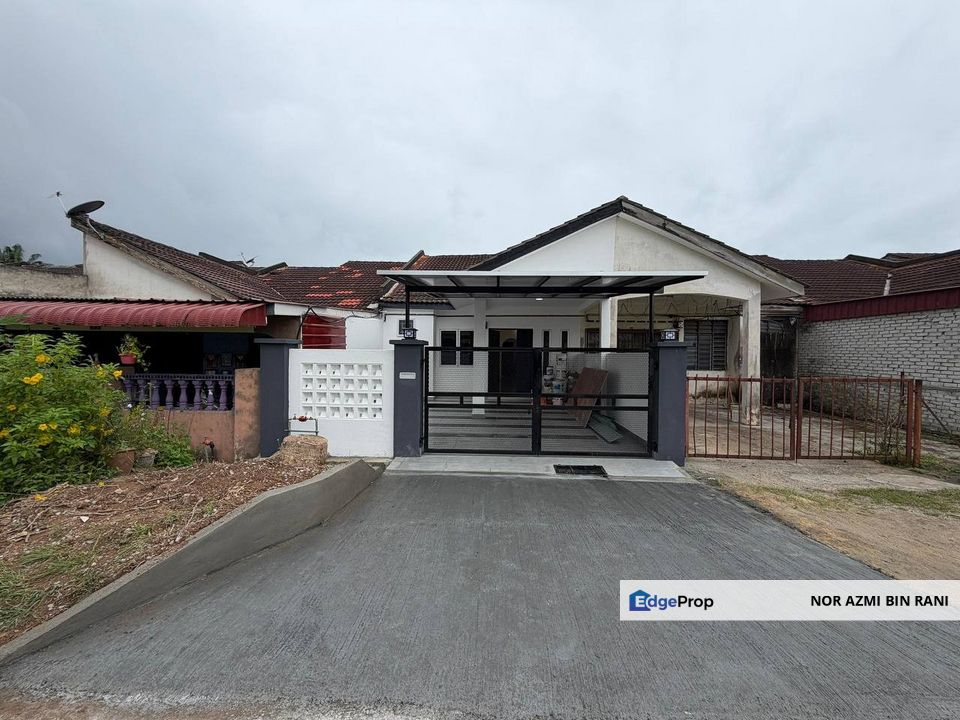 NEGERI SEMBILAN Bahau Rumah Teres Setingkat Baru di Ubahsuai di Taman Bahau Untuk Di Jual , Negeri Sembilan, Bahau