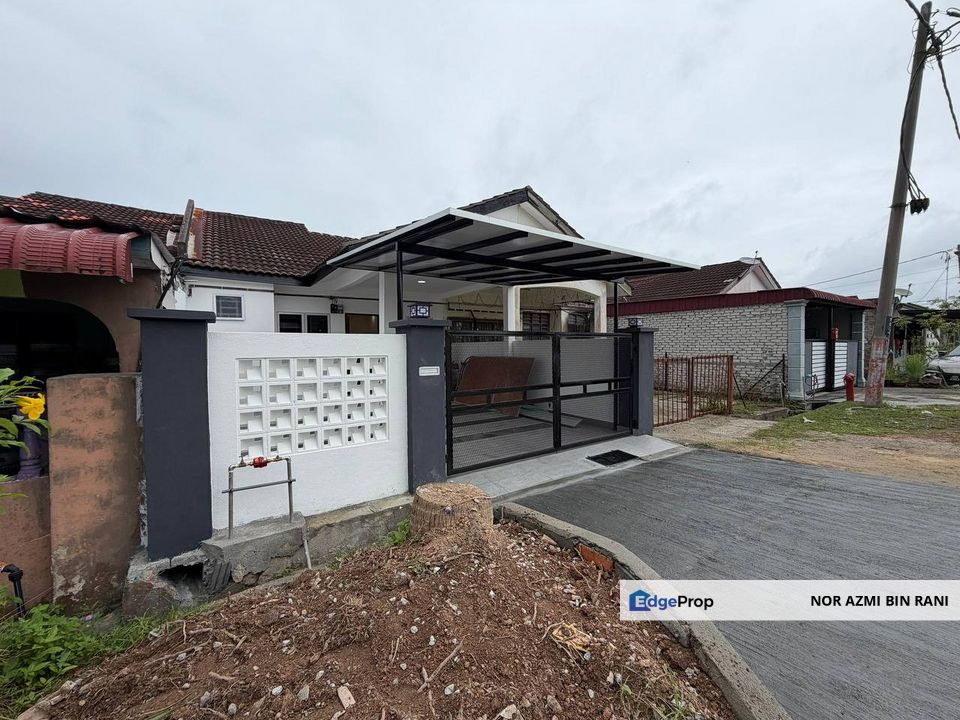 NEGERI SEMBILAN Bahau Rumah Teres Setingkat Baru di Ubahsuai di Taman Bahau Untuk Di Jual , Negeri Sembilan, Bahau