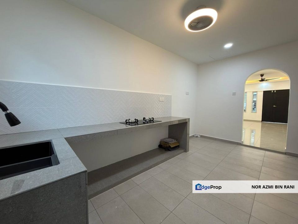 NEGERI SEMBILAN Bahau Rumah Teres Setingkat Baru di Ubahsuai di Taman Bahau Untuk Di Jual , Negeri Sembilan, Bahau