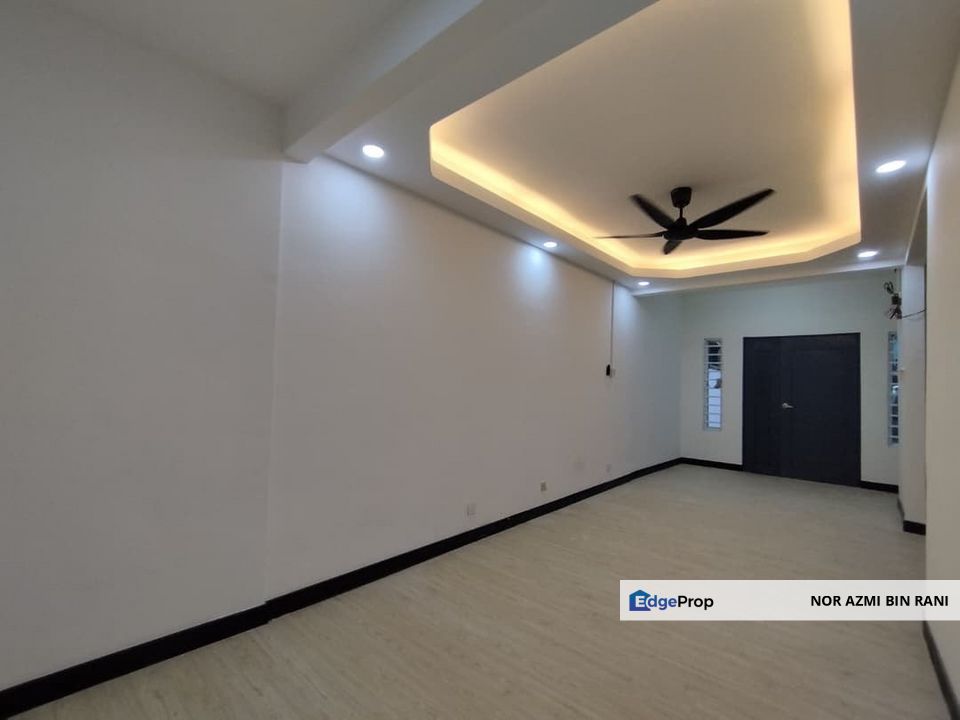 RAWANG Fully Renovated & Extended Freehold End Lot Double Storey Terrace Bakawali Bukit Sentosa for Sale , Selangor, Rawang