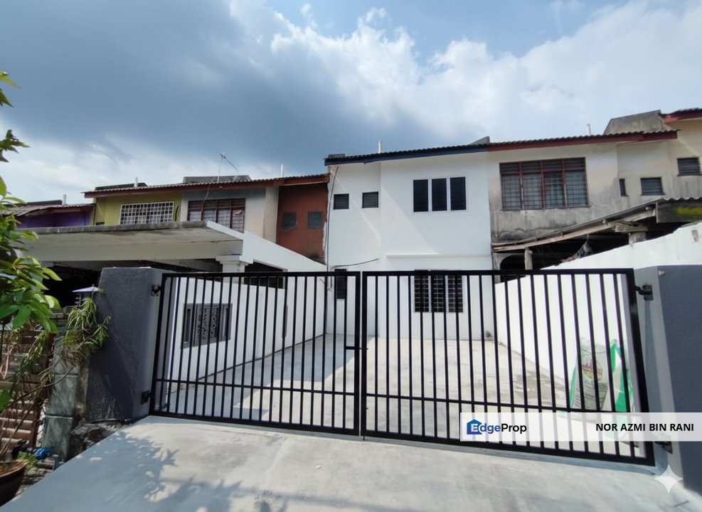 RAWANG Fully Renovated & Extended Freehold End Lot Double Storey Terrace Bakawali Bukit Sentosa for Sale , Selangor, Rawang