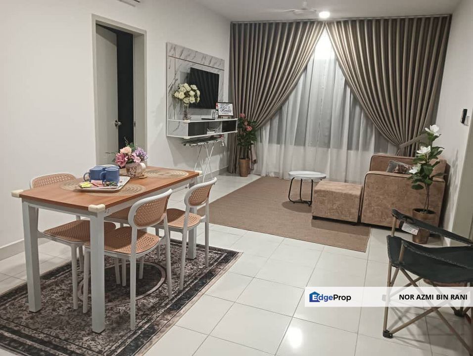 SEPANG Kota Warisan Fully Furnished Arena Residence Condominium for Rent, Selangor, Sepang