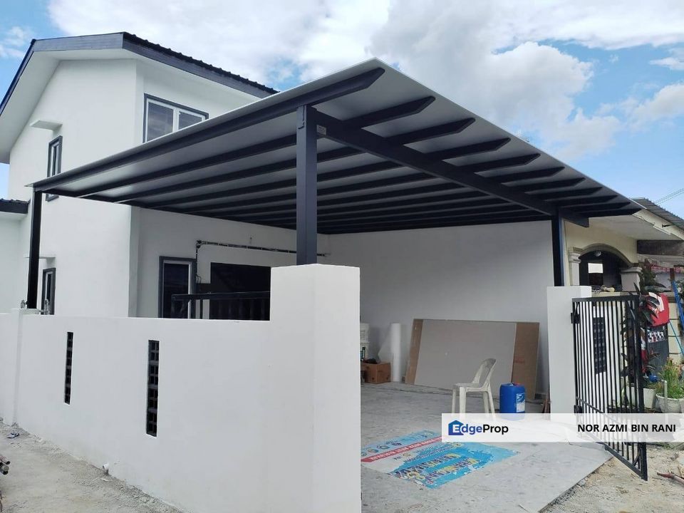 SEMENYIH Taman Sri Tanjung Newly Renovated End Lot Double Storey Terrace for Sale , Selangor, Semenyih