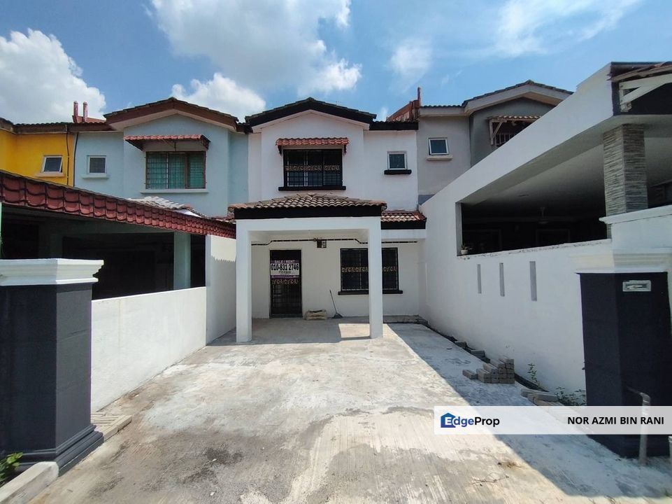 RAWANG Bandar Tasik Puteri Double Storey Terrace for Sale , Selangor, Rawang