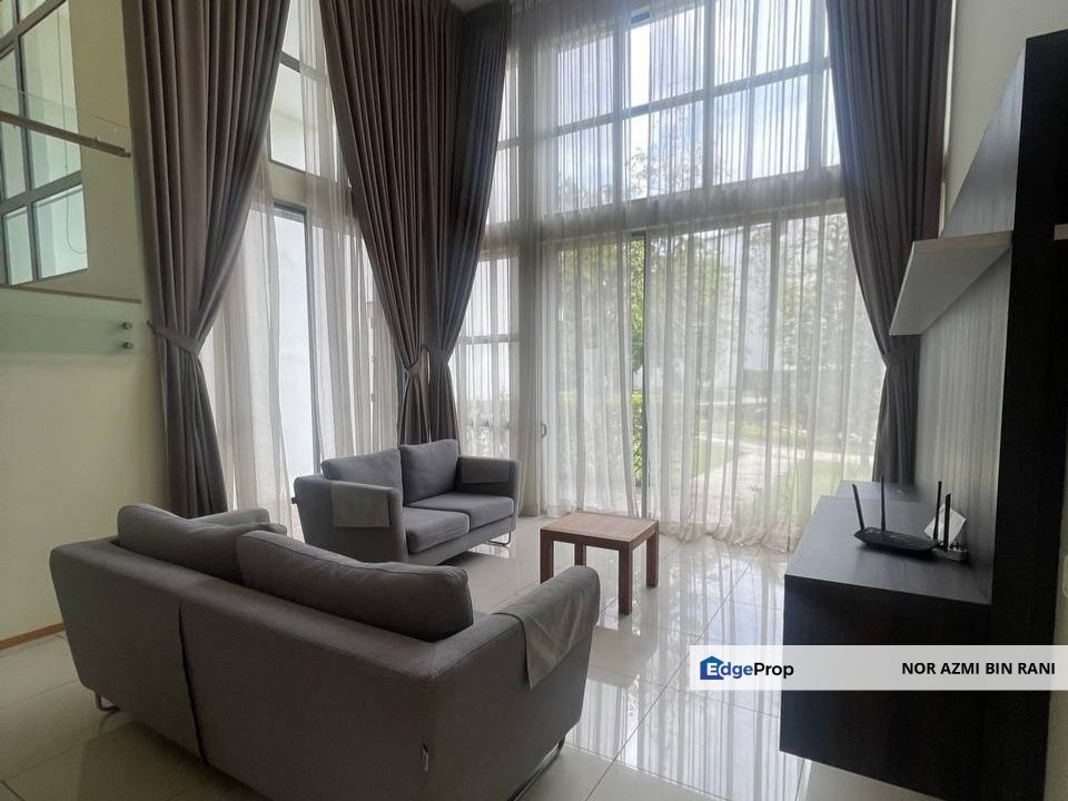 CYBERJAYA Partly Furnished Freehold 3 Storey Superlink Schumann @ Symphony Hill for Sale , Selangor, Cyberjaya