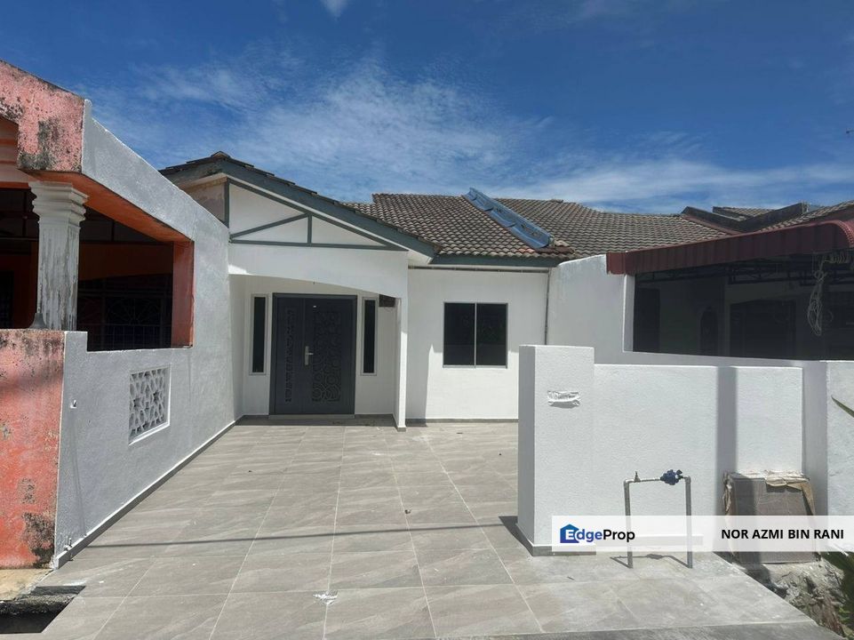 RAWANG Bukit Sentosa Fully Renovated Freehold Single Storey Terrace for Sale , Selangor, Rawang