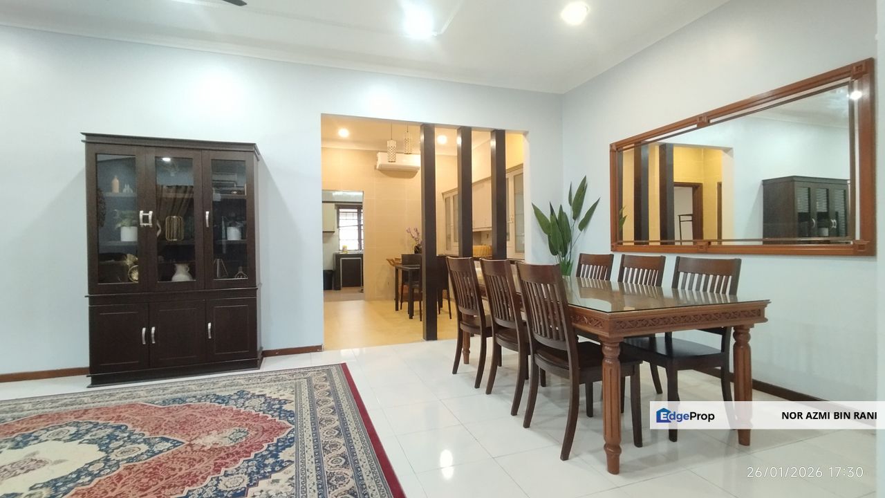 KOTA DAMANSARA Seksyen 5 Fully Furnished Double Storey Terrace for Sale , Selangor, Kota Damansara