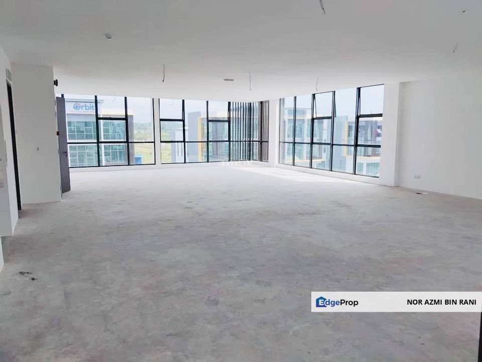 SEPANG Serenia City Cipta 3A Industrial Park 3 Storey FREEHOLD Semi D Factory, Selangor, Dengkil