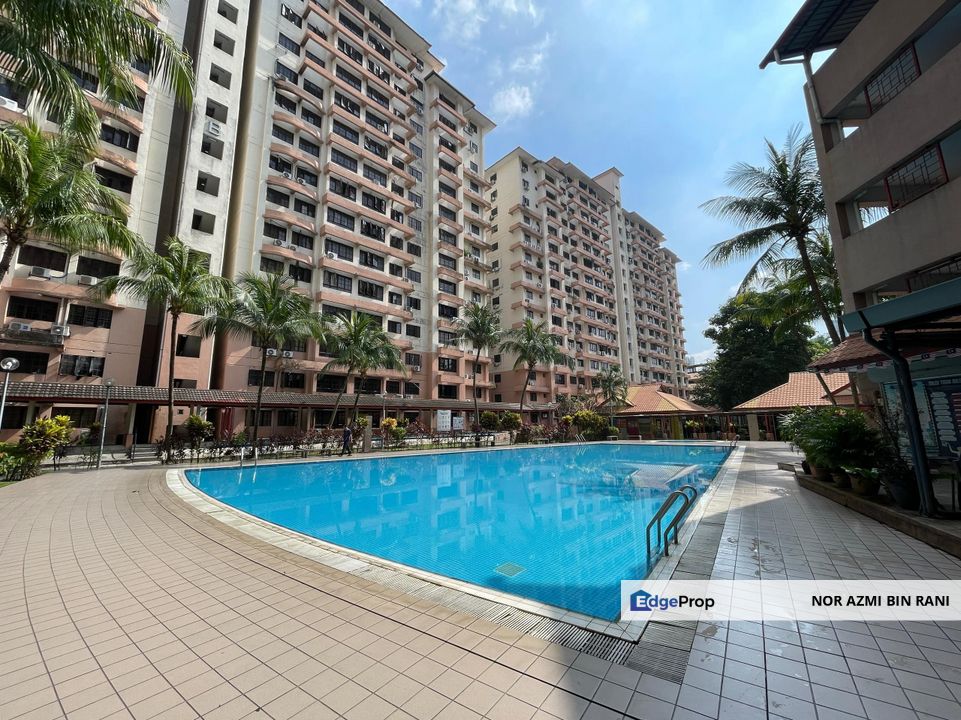 CHERAS KL Bandar Sri Permaisuri Bayu Tasik Condominium 1 for Sale , Kuala Lumpur, Cheras