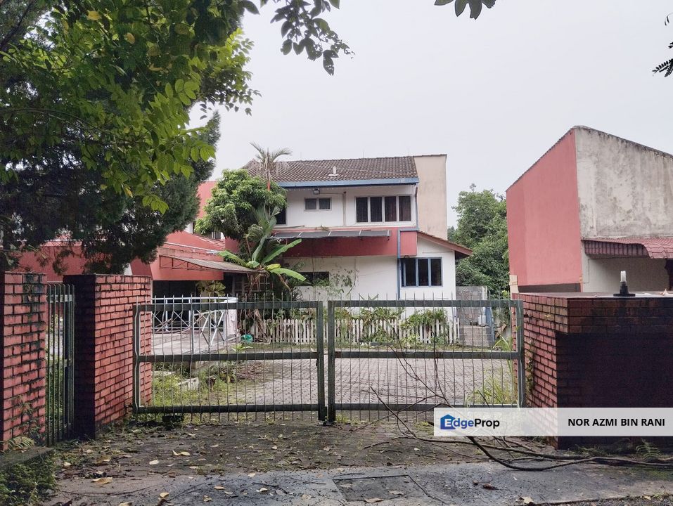 Jalan Ledang Off Jalan Duta @ Taman Duta Magnificent 4 Storey Bungalow with Massive Land of 22,423 sqft and Build up 12,000 sqft for Sale Below MV, Kuala Lumpur, Taman Duta