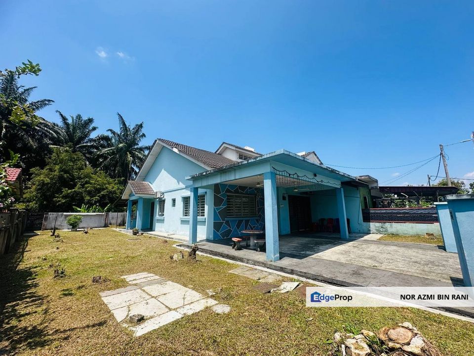 SEPANG Bandar Baru Salak Tinggi Taman Indah KLIA Single Storey Semi D For Sale , Selangor, Sepang