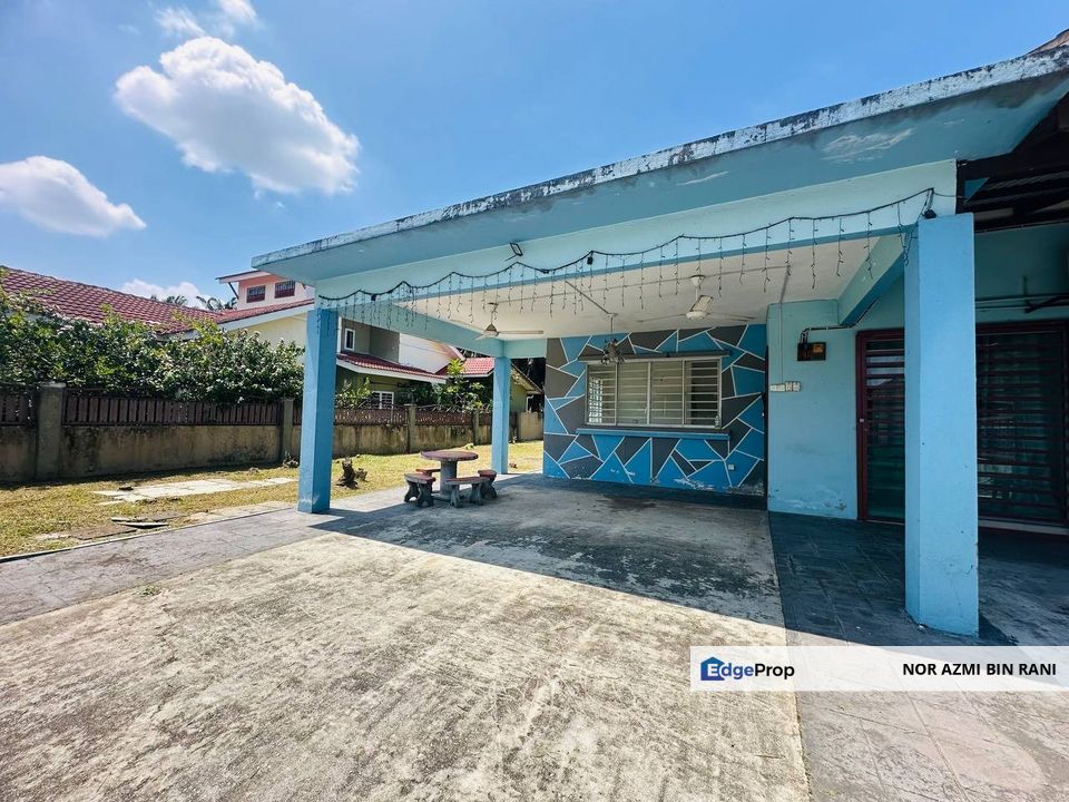 SEPANG Bandar Baru Salak Tinggi Taman Indah KLIA Single Storey Semi D For Sale , Selangor, Sepang