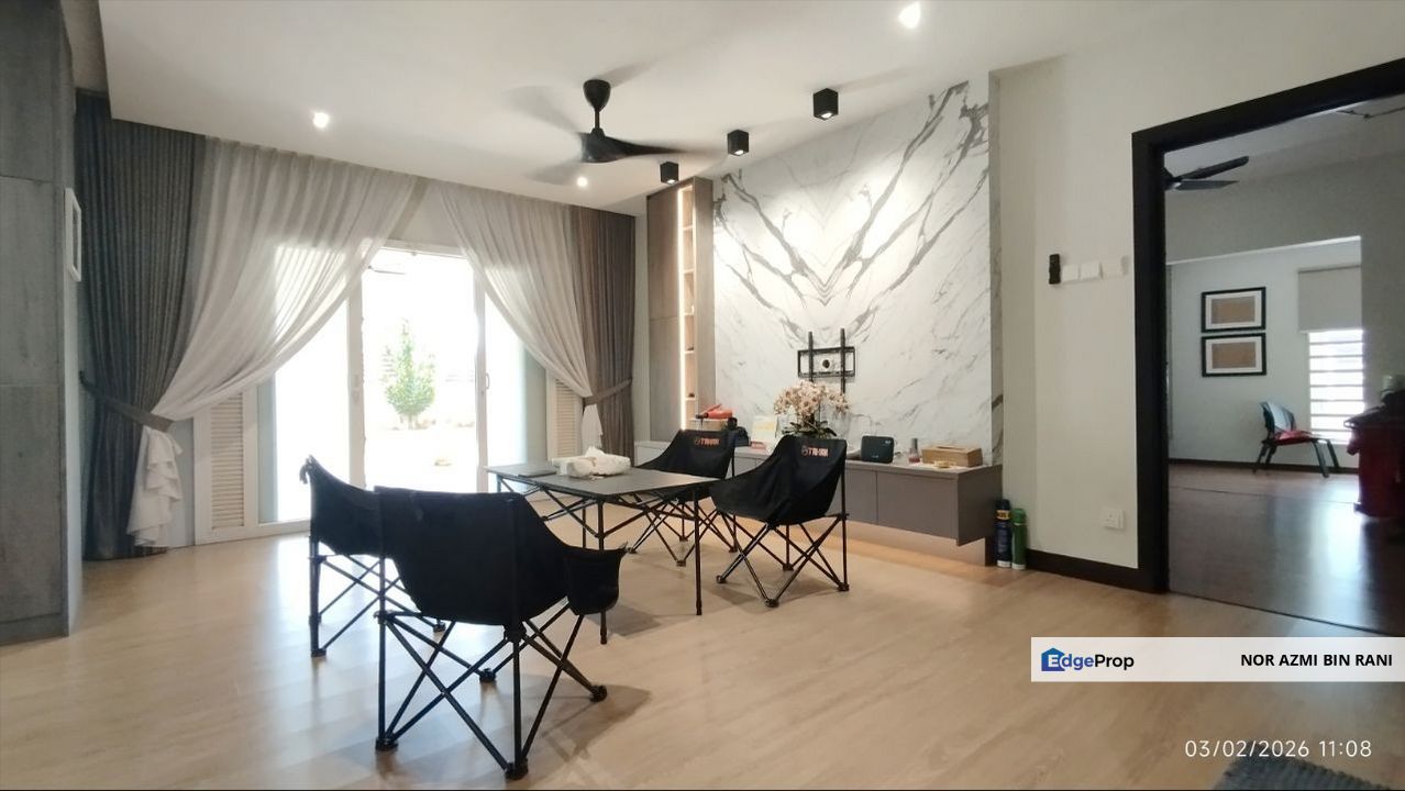 TAMAN DESA UTAMA SUNGAI MERAB LUAR Exquisite Sustainable Luxury FREEHOLD Double Storey Bungalow  , Selangor, Kajang