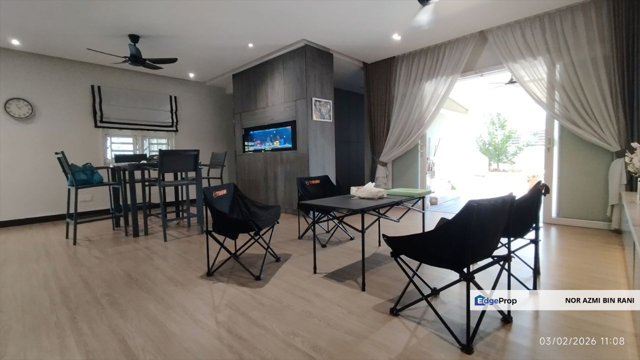TAMAN DESA UTAMA SUNGAI MERAB LUAR Exquisite Sustainable Luxury FREEHOLD Double Storey Bungalow  , Selangor, Kajang