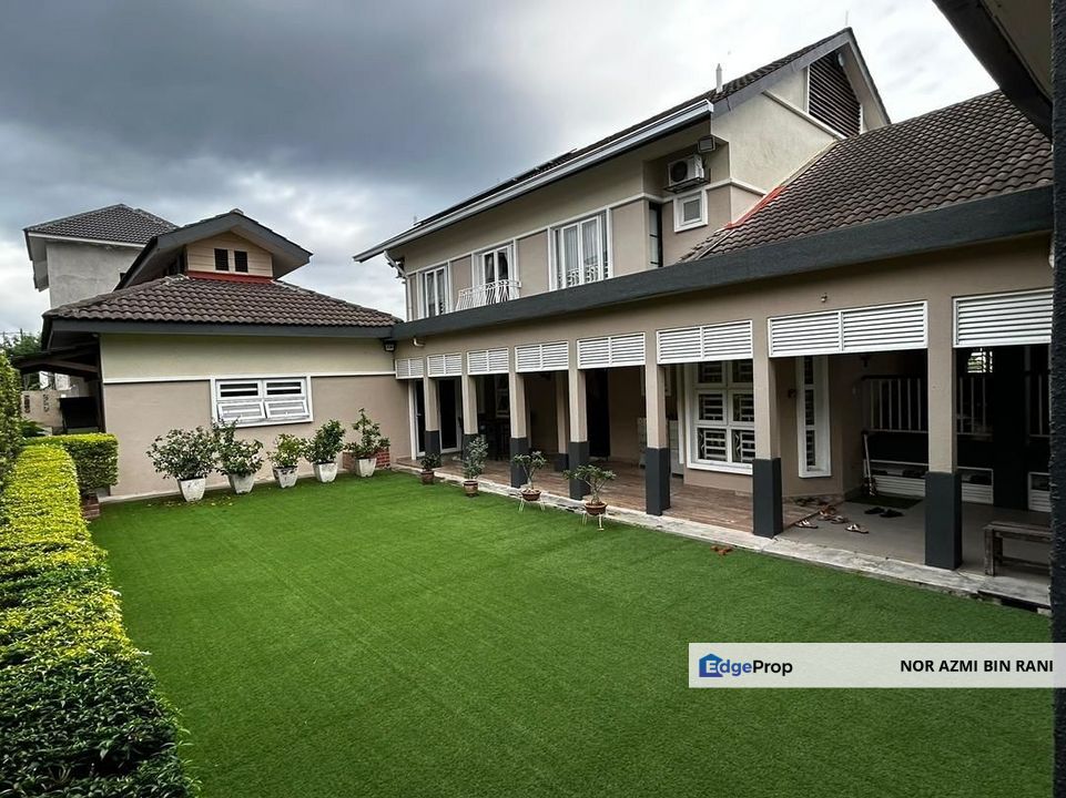 TAMAN DESA UTAMA SUNGAI MERAB LUAR Exquisite Sustainable Luxury FREEHOLD Double Storey Bungalow  , Selangor, Kajang