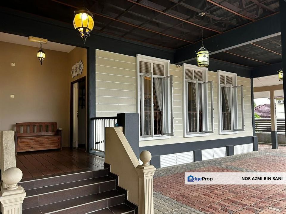 TAMAN DESA UTAMA SUNGAI MERAB LUAR Exquisite Sustainable Luxury FREEHOLD Double Storey Bungalow  , Selangor, Kajang