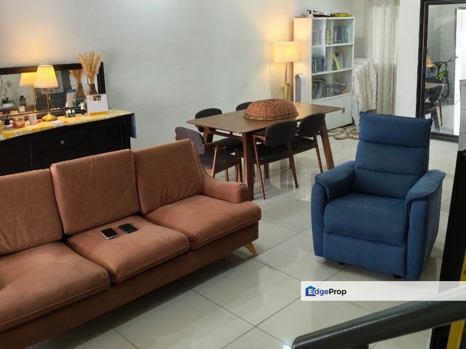 CYBERSOUTH Fully Furnished and Renovated Double Storey Terrace @ Kita Bayu, Selangor, Dengkil