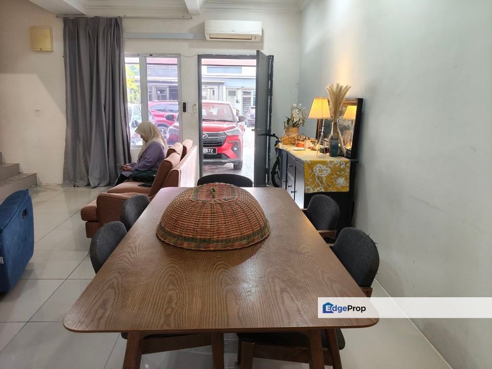 CYBERSOUTH Fully Furnished and Renovated Double Storey Terrace @ Kita Bayu, Selangor, Dengkil