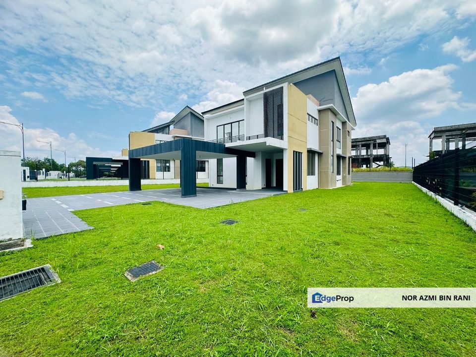 BANGI Bandar Seri Putra Exclusive Freehold Brand New Double Storey Bungalow Sebayu Hill Villas , Selangor, Kajang
