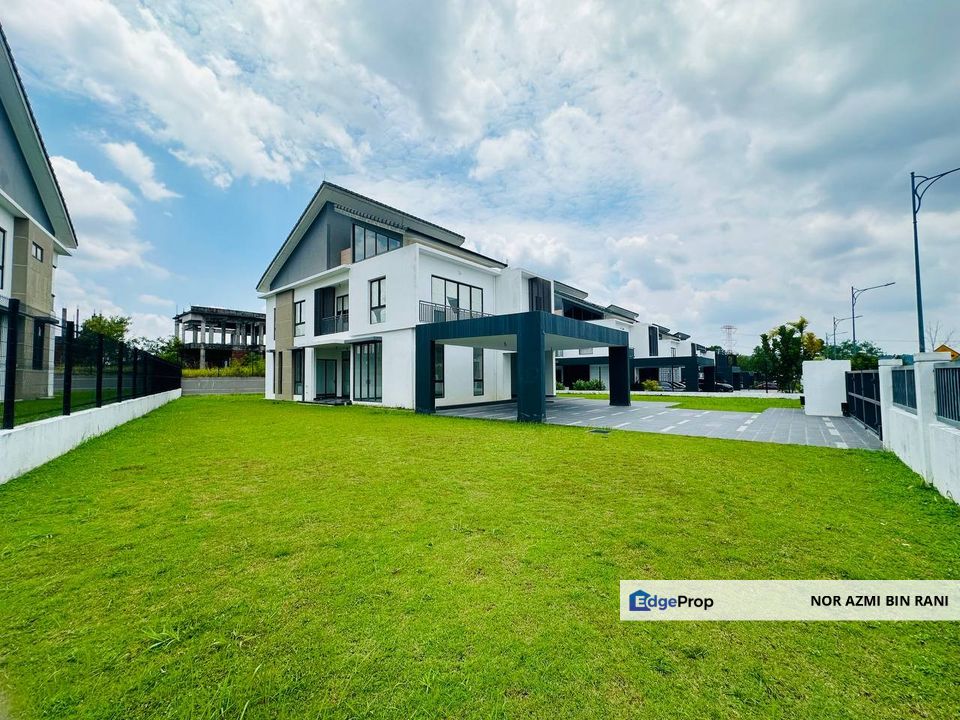 BANGI Bandar Seri Putra Exclusive Freehold Brand New Double Storey Bungalow Sebayu Hill Villas , Selangor, Kajang