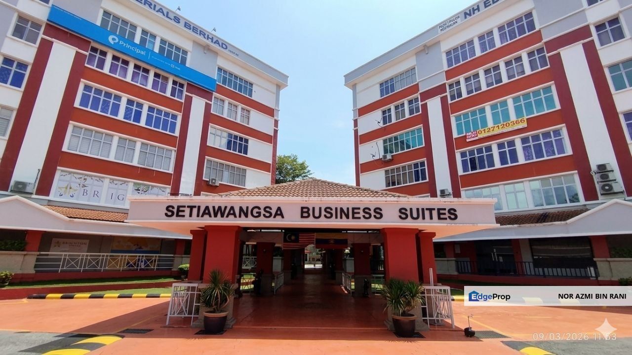 SETIAWANGSA Setiawangsa Business Suites Fitted & Furnished Freehold Adjoining 2 Office Unit for Sale, Kuala Lumpur, Taman Setiawangsa