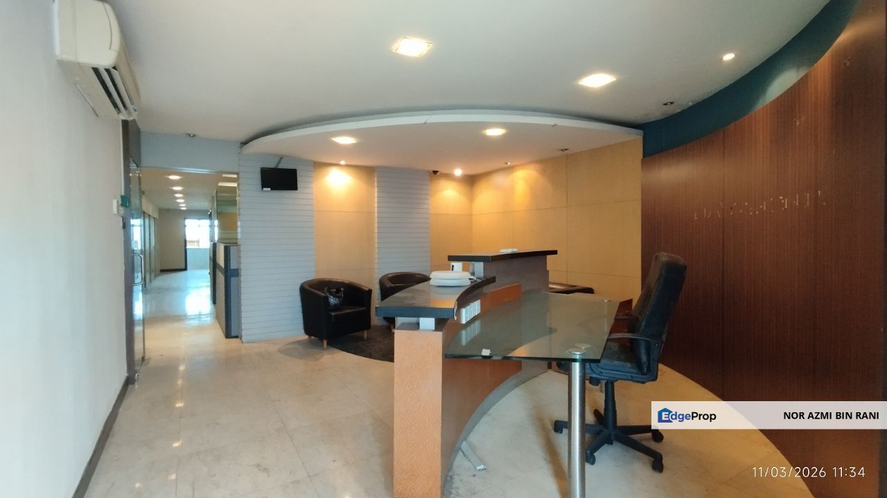 SETIAWANGSA Setiawangsa Business Suites Fitted & Furnished Freehold Adjoining 2 Office Unit for Sale, Kuala Lumpur, Taman Setiawangsa