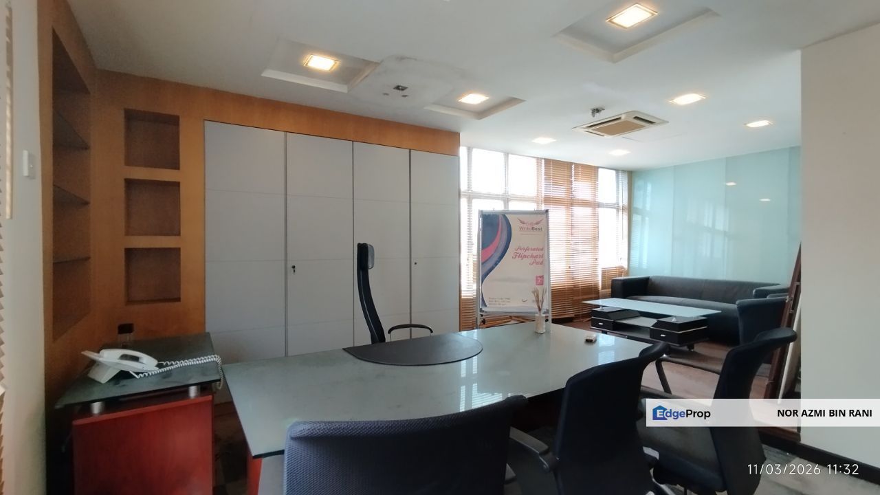 SETIAWANGSA Setiawangsa Business Suites Fitted & Furnished Freehold Adjoining 2 Office Unit for Sale, Kuala Lumpur, Taman Setiawangsa