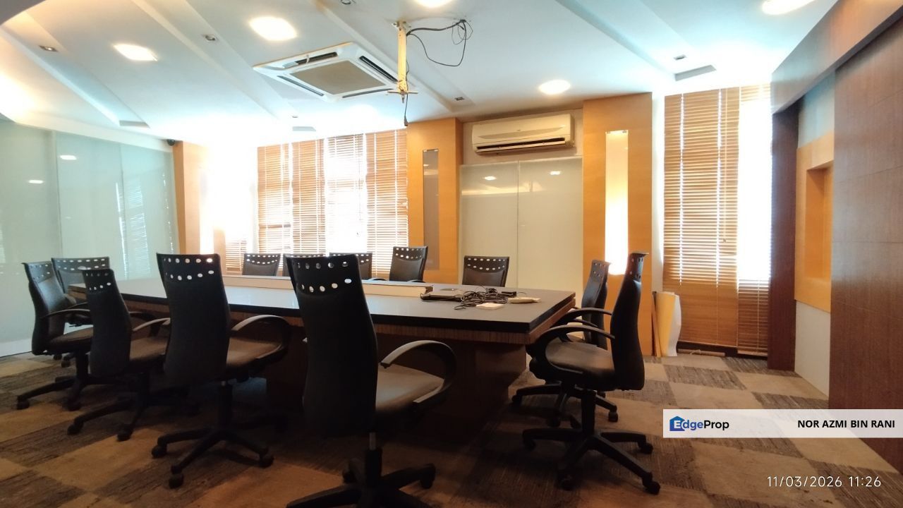 SETIAWANGSA Setiawangsa Business Suites Fitted & Furnished Freehold Adjoining 2 Office Unit for Sale, Kuala Lumpur, Taman Setiawangsa