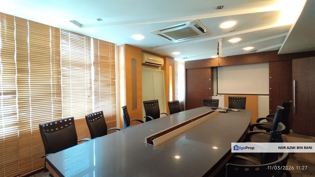 SETIAWANGSA Setiawangsa Business Suites Fitted & Furnished Freehold Adjoining 2 Office Unit for Sale, Kuala Lumpur, Taman Setiawangsa
