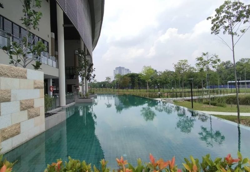 CYBERJAYA The Mulia Residence Freehold Brand New 3 Storey End Lot Garden for Sale