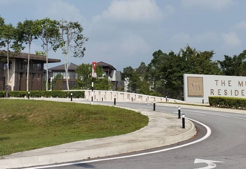 CYBERJAYA The Mulia Residence Freehold Brand New 3 Storey End Lot Garden for Sale