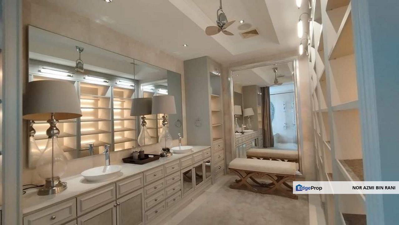 SRI HARTAMAS Freehold Fully Furnished 4 Storey KH Villa Exclusive Townhouse for Sale, Kuala Lumpur, Sri Hartamas 