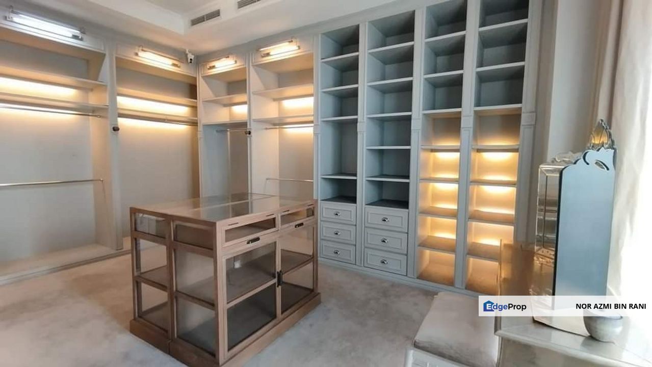 SRI HARTAMAS Freehold Fully Furnished 4 Storey KH Villa Exclusive Townhouse for Sale, Kuala Lumpur, Sri Hartamas 