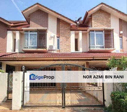 SHAH ALAM Subang Bestari Partially Furnished Double Storey Terrace for Sale, Selangor, Shah Alam