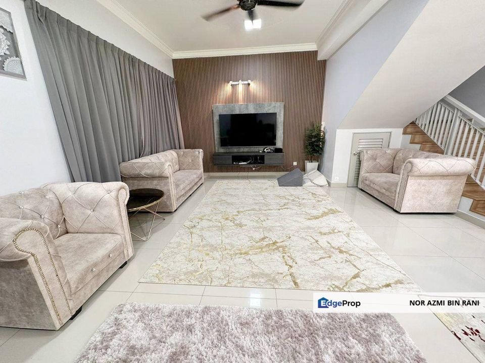 CYBERJAYA Ceria Residence Fully Furnished Freehold Superlink Terrace House for SALE, Selangor, Cyberjaya
