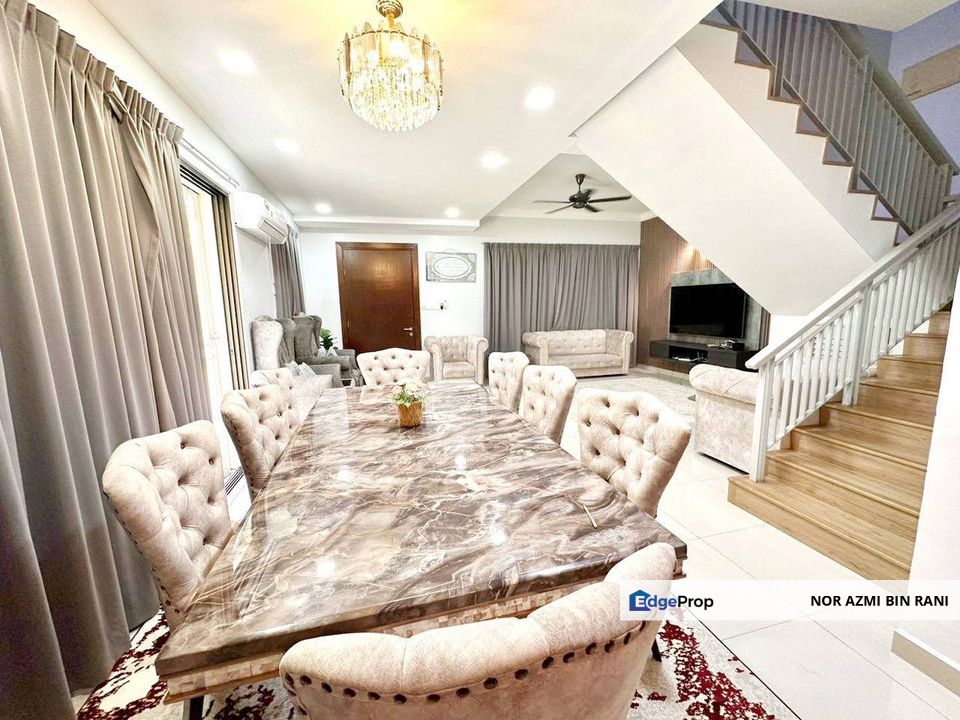 CYBERJAYA Ceria Residence Fully Furnished Freehold Superlink Terrace House for SALE, Selangor, Cyberjaya