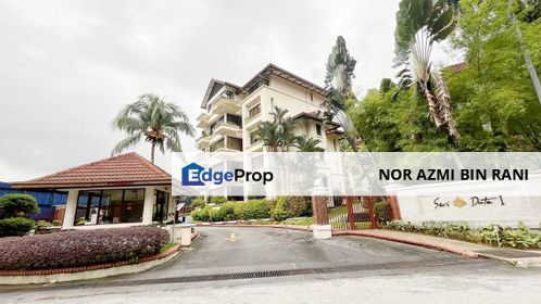 TAMAN DUTA KUALA LUMPUR Partially Furnished Freehold Seri Duta 1 Condominium for SALE, Kuala Lumpur, Taman Duta