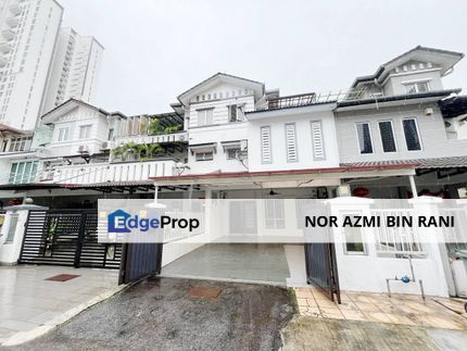 BUKIT JALIL Kinrara Mas Fully Renovated Freehold 3 Storey Link House for SALE , Kuala Lumpur, Bukit Jalil