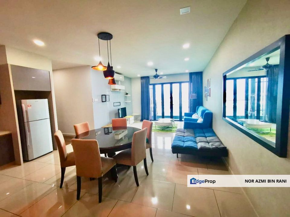 KUALA LUMPUR Titiwangsa Fully Furnished The Reach Condominium for SALE , Kuala Lumpur, Setapak
