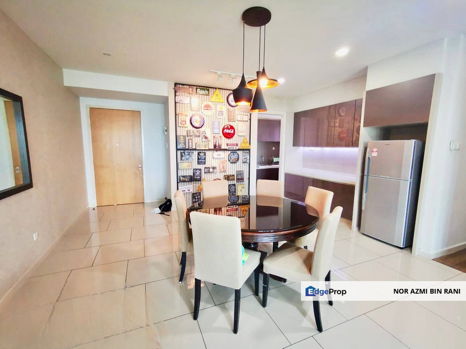 KUALA LUMPUR Titiwangsa Fully Furnished The Reach Condominium for SALE , Kuala Lumpur, Setapak
