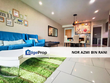 KUALA LUMPUR Titiwangsa Fully Furnished The Reach Condominium for SALE , Kuala Lumpur, Setapak